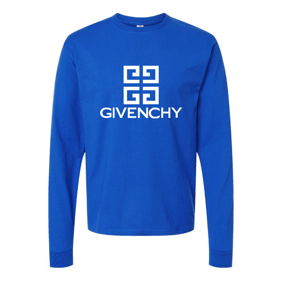 Men's Givenchy Long Sleeve T-Shirt