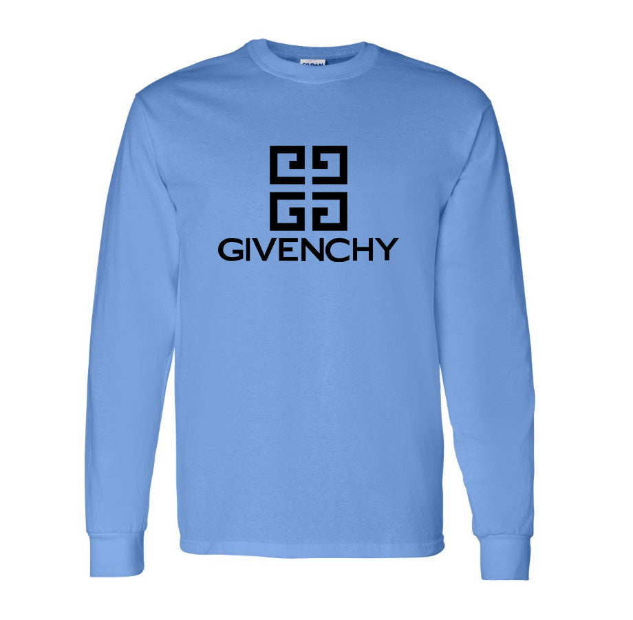 Men's Givenchy Long Sleeve T-Shirt