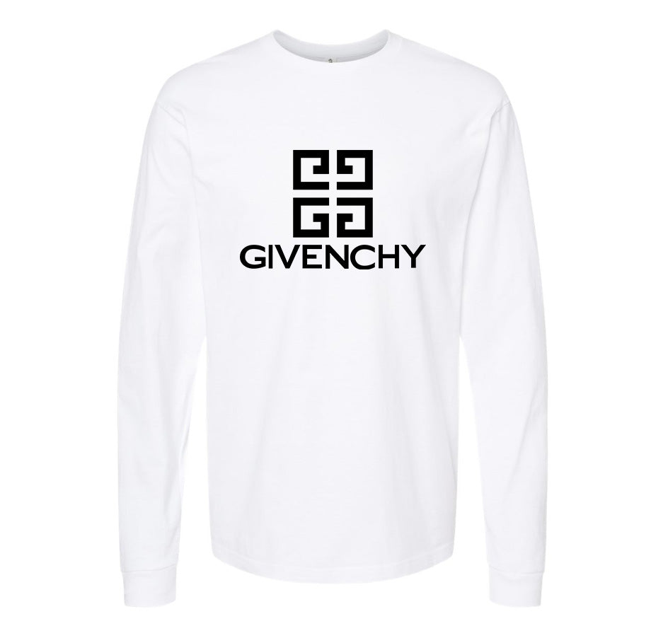 Men's Givenchy Long Sleeve T-Shirt