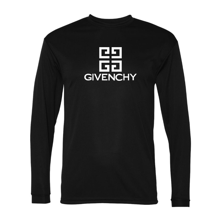 Men's Givenchy Performance Long Sleeve T-Shirt
