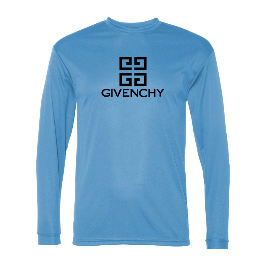 Men's Givenchy Performance Long Sleeve T-Shirt