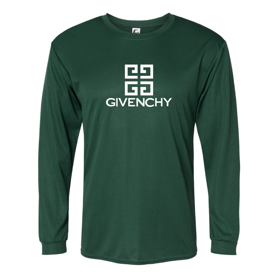 Men's Givenchy Performance Long Sleeve T-Shirt