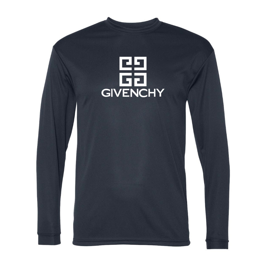 Men's Givenchy Performance Long Sleeve T-Shirt