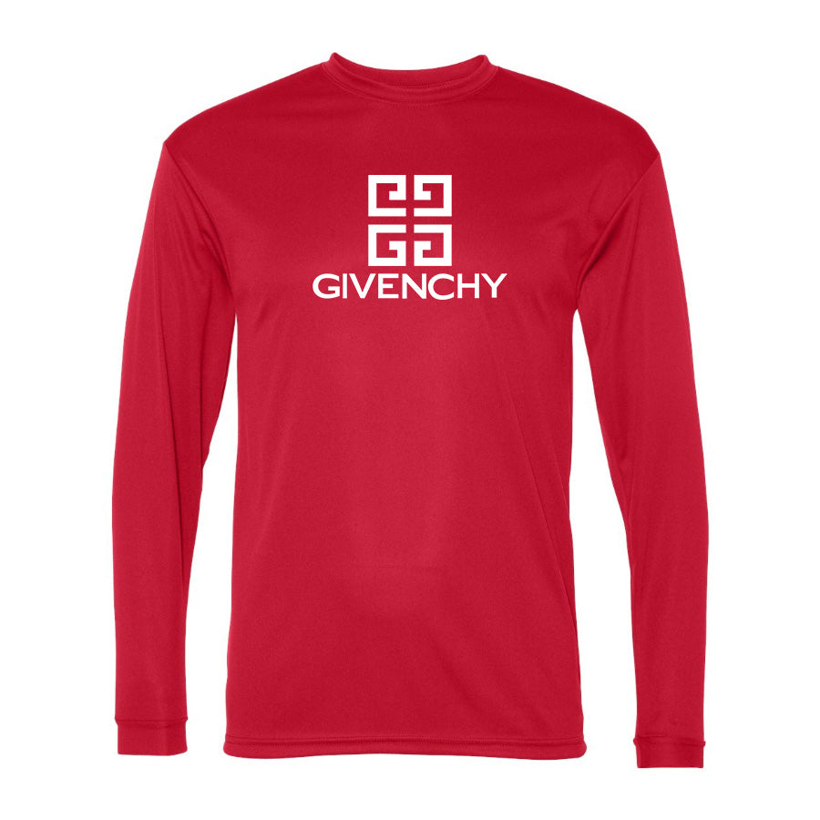 Men's Givenchy Performance Long Sleeve T-Shirt