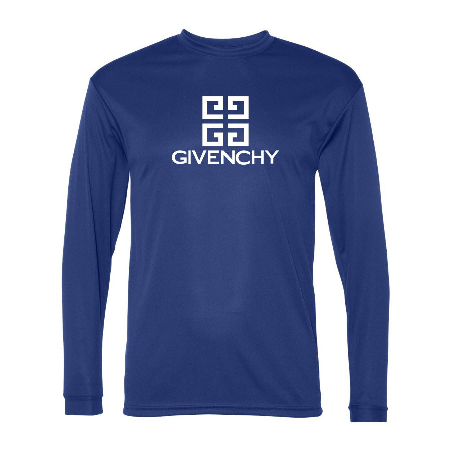 Men's Givenchy Performance Long Sleeve T-Shirt
