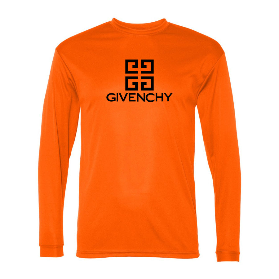 Men's Givenchy Performance Long Sleeve T-Shirt