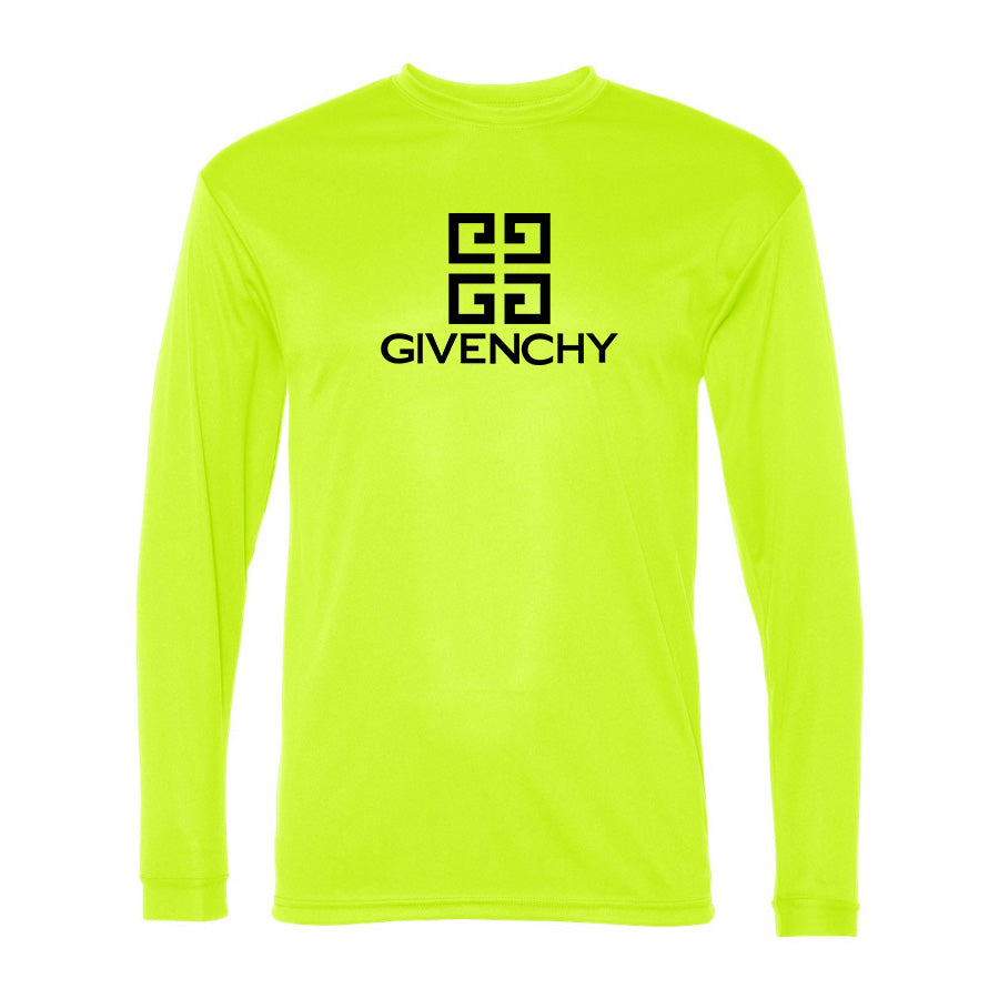 Men's Givenchy Performance Long Sleeve T-Shirt