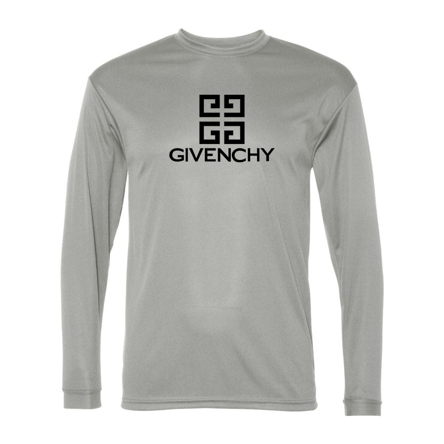 Men's Givenchy Performance Long Sleeve T-Shirt