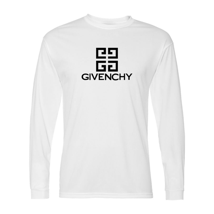 Men's Givenchy Performance Long Sleeve T-Shirt