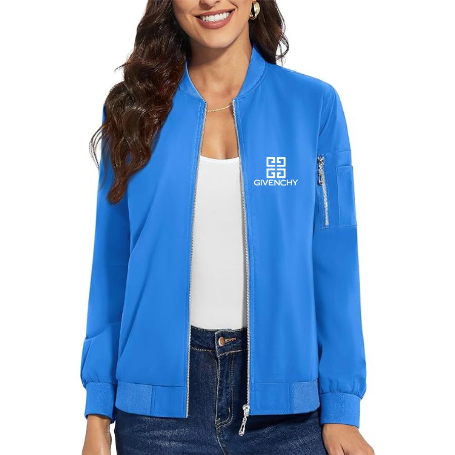 Women's Givenchy Premium Bomber Jacket Outerwear