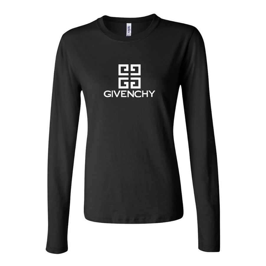 Women's Givenchy Long Sleeve T-Shirt