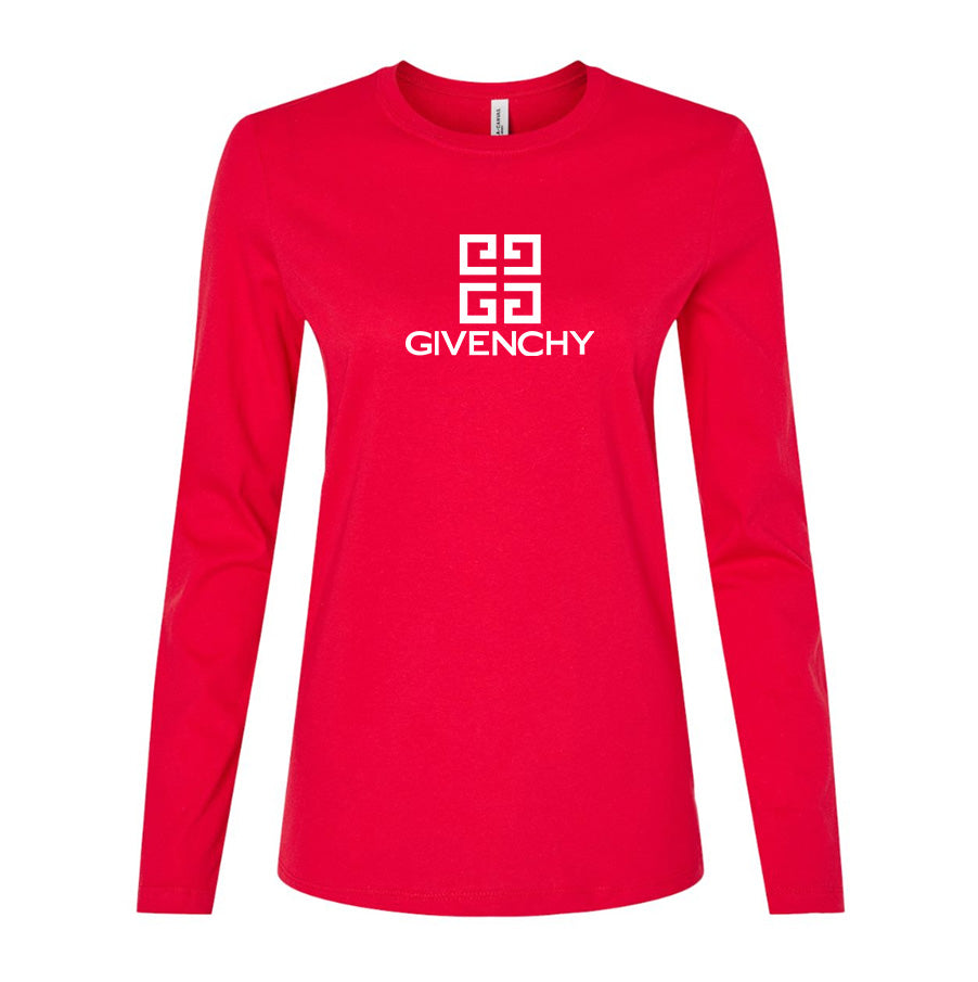 Women's Givenchy Long Sleeve T-Shirt