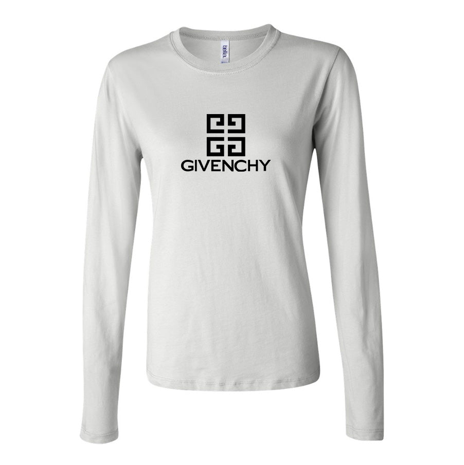 Women's Givenchy Long Sleeve T-Shirt