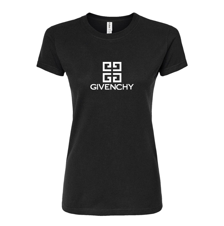 Women's Givenchy Round Neck T-Shirt