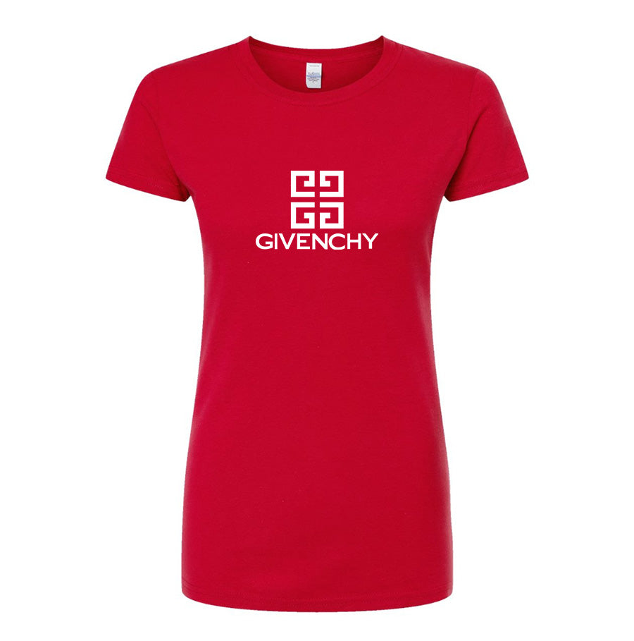 Women's Givenchy Round Neck T-Shirt