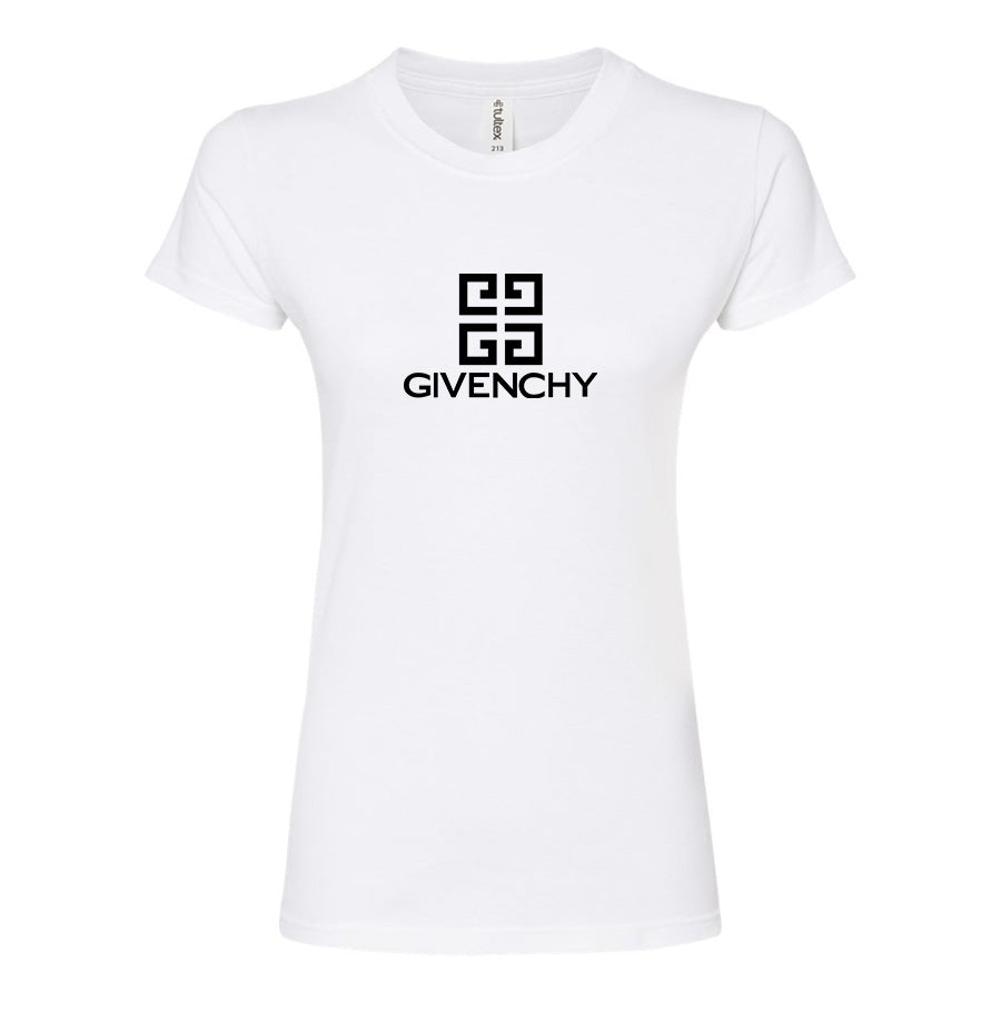 Women's Givenchy Round Neck T-Shirt