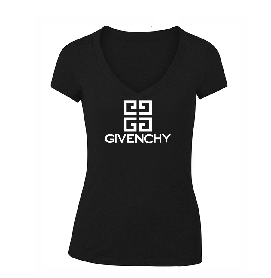 Women's Givenchy V Neck T-Shirt