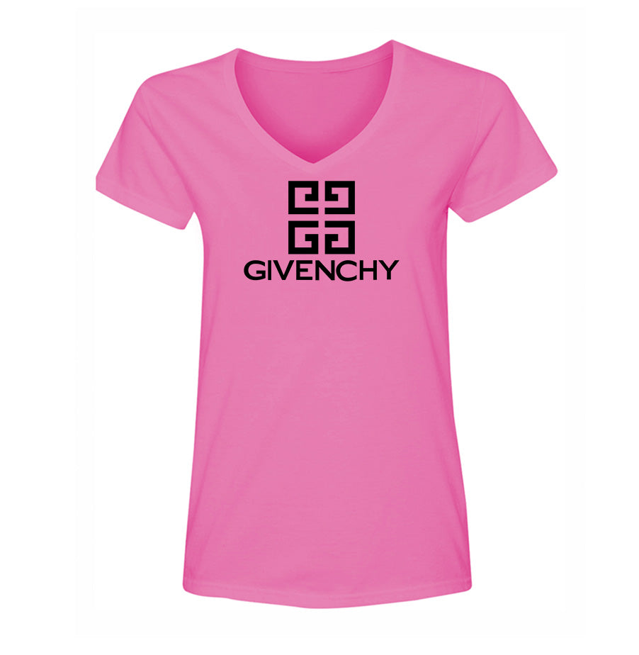 Women's Givenchy V Neck T-Shirt