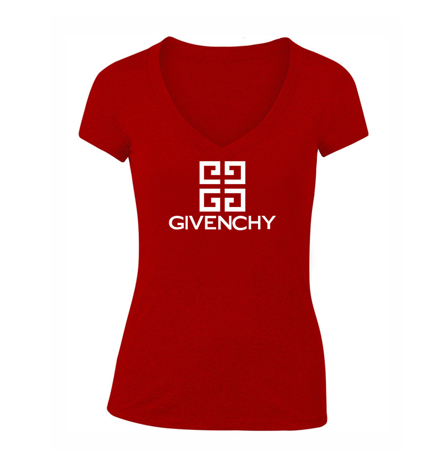 Women's Givenchy V Neck T-Shirt