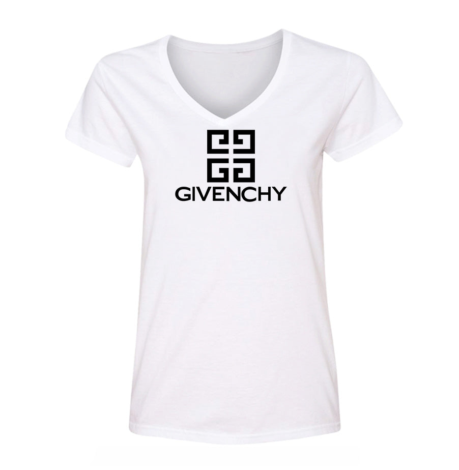 Women's Givenchy V Neck T-Shirt