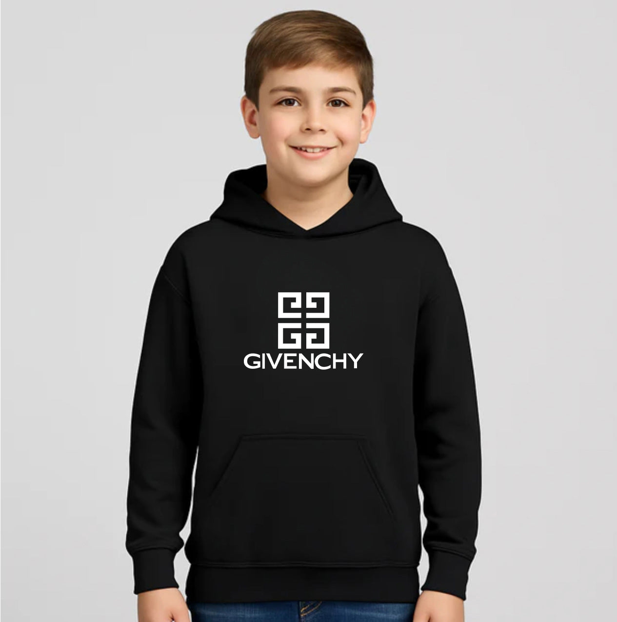 Youth Kids Givenchy Pullover Hoodie