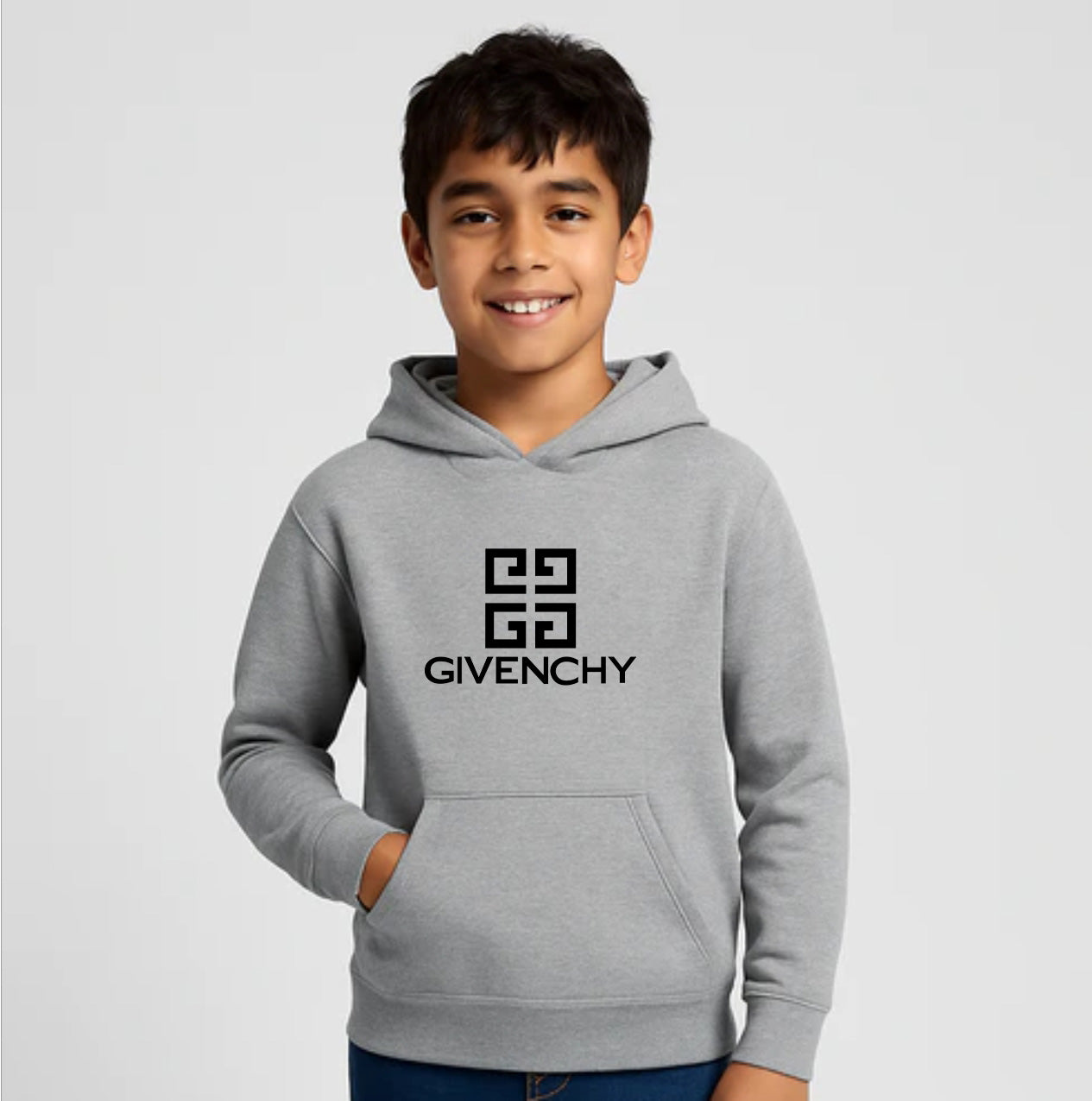 Youth Kids Givenchy Pullover Hoodie