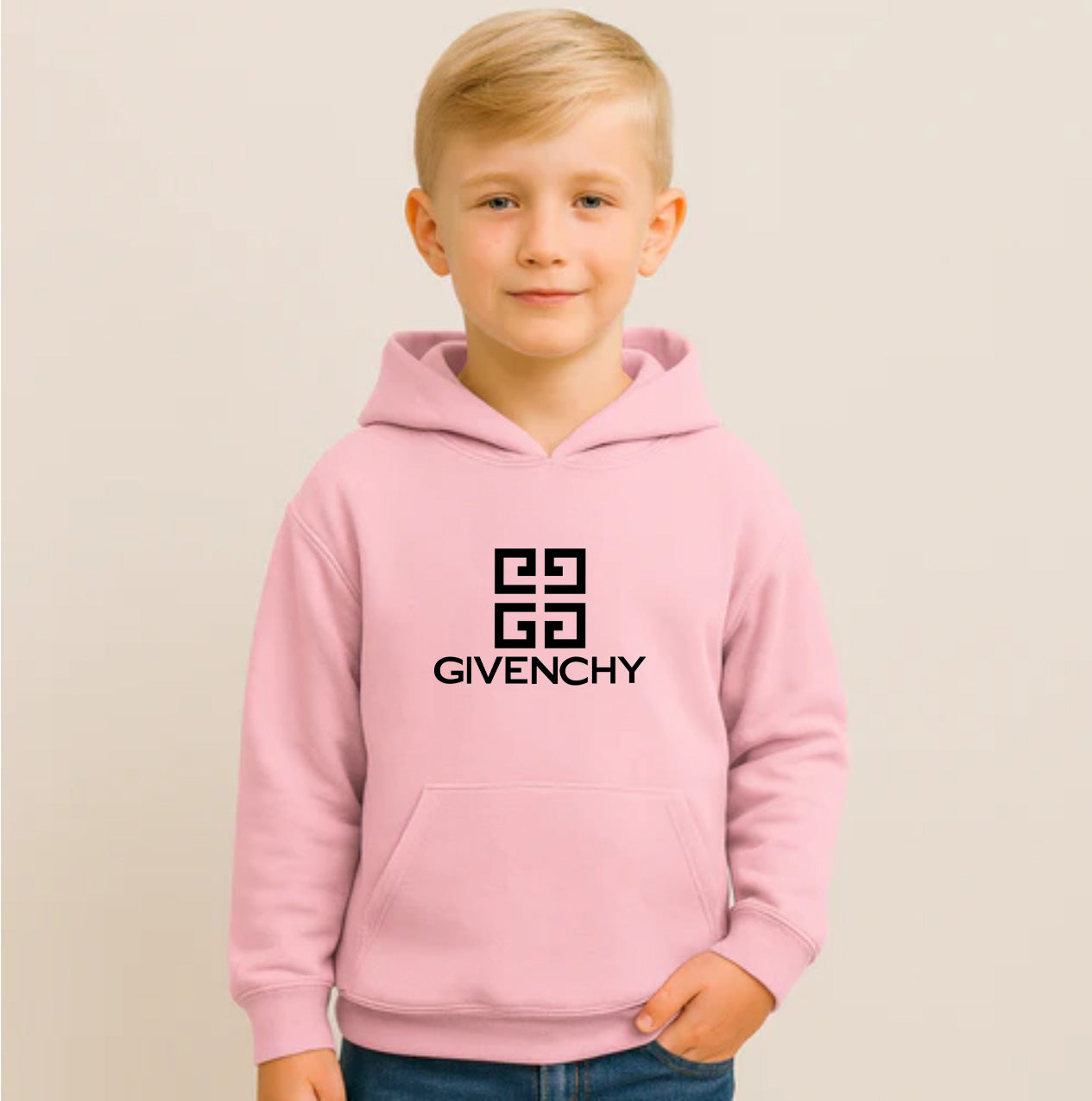 Youth Kids Givenchy Pullover Hoodie