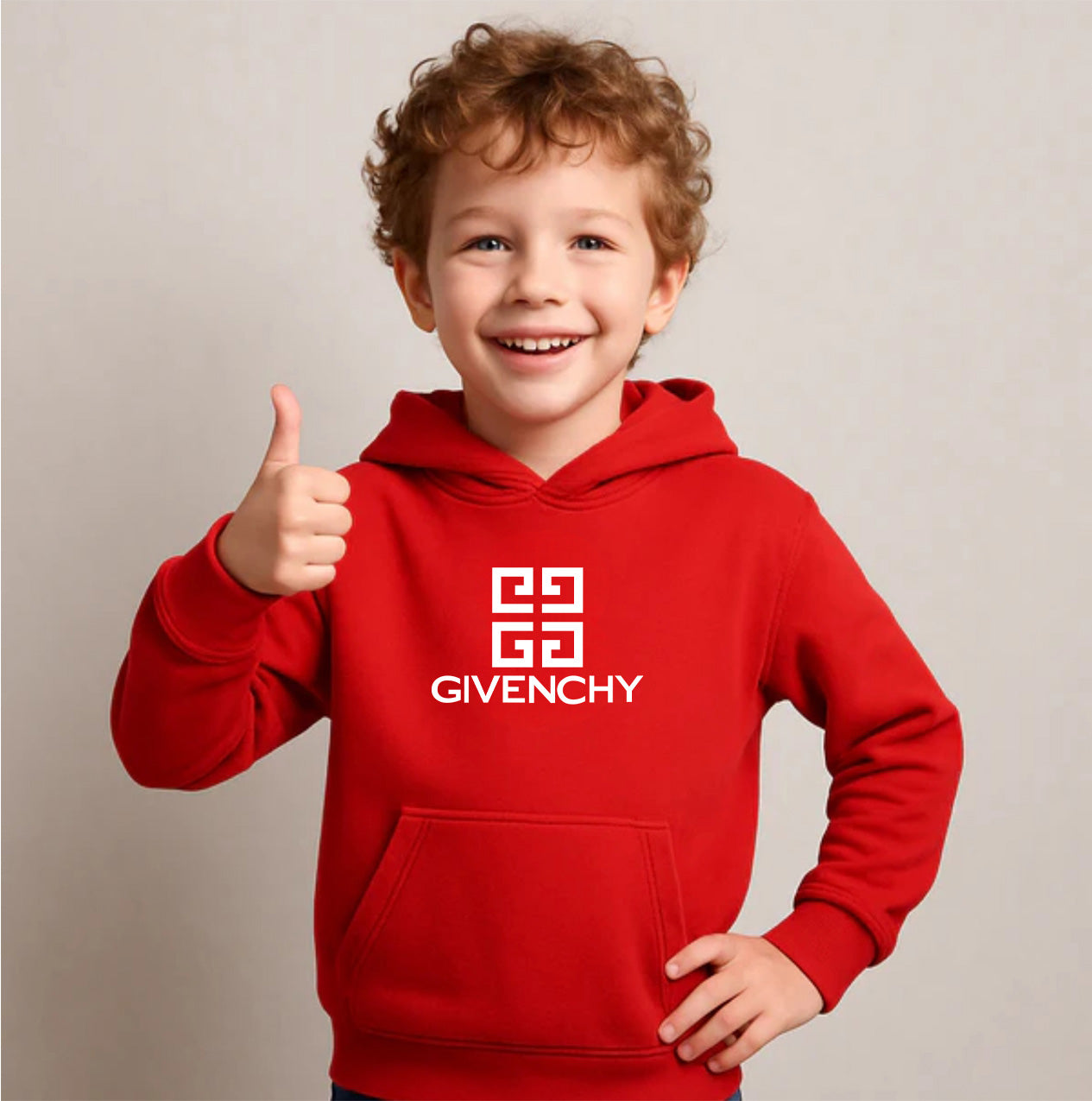Youth Kids Givenchy Pullover Hoodie