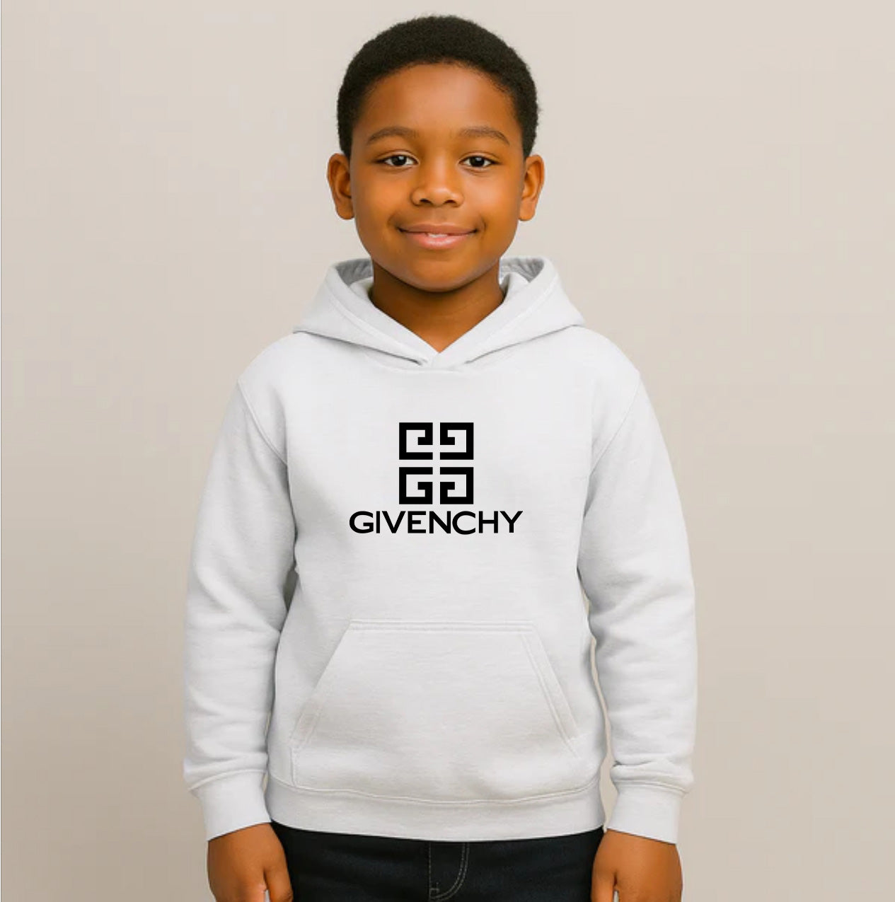 Youth Kids Givenchy Pullover Hoodie