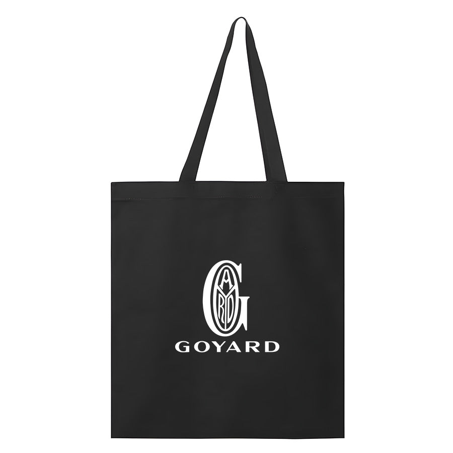 Goyard Canvas Flat Bottom Tote Bag
