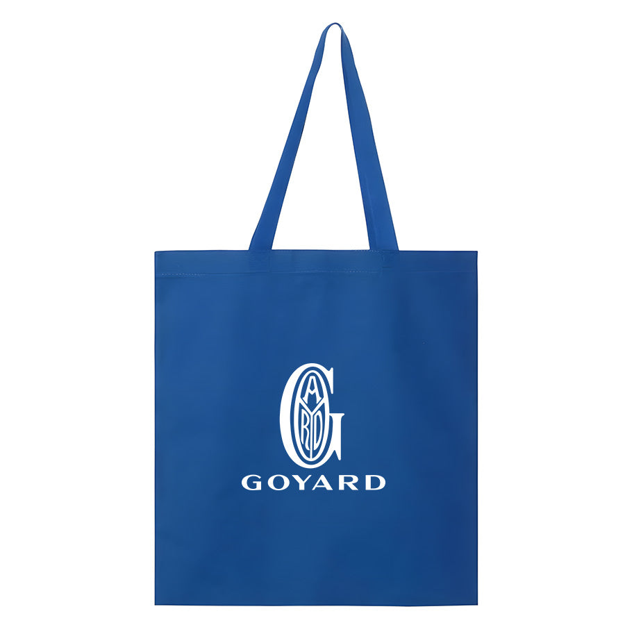 Goyard Canvas Flat Bottom Tote Bag