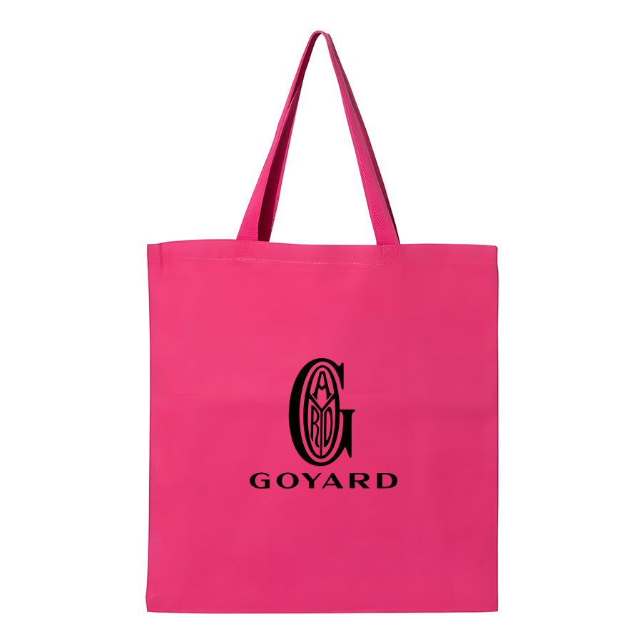Goyard Canvas Flat Bottom Tote Bag