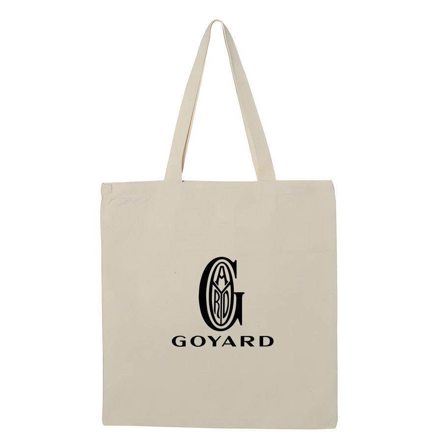 Goyard Canvas Flat Bottom Tote Bag