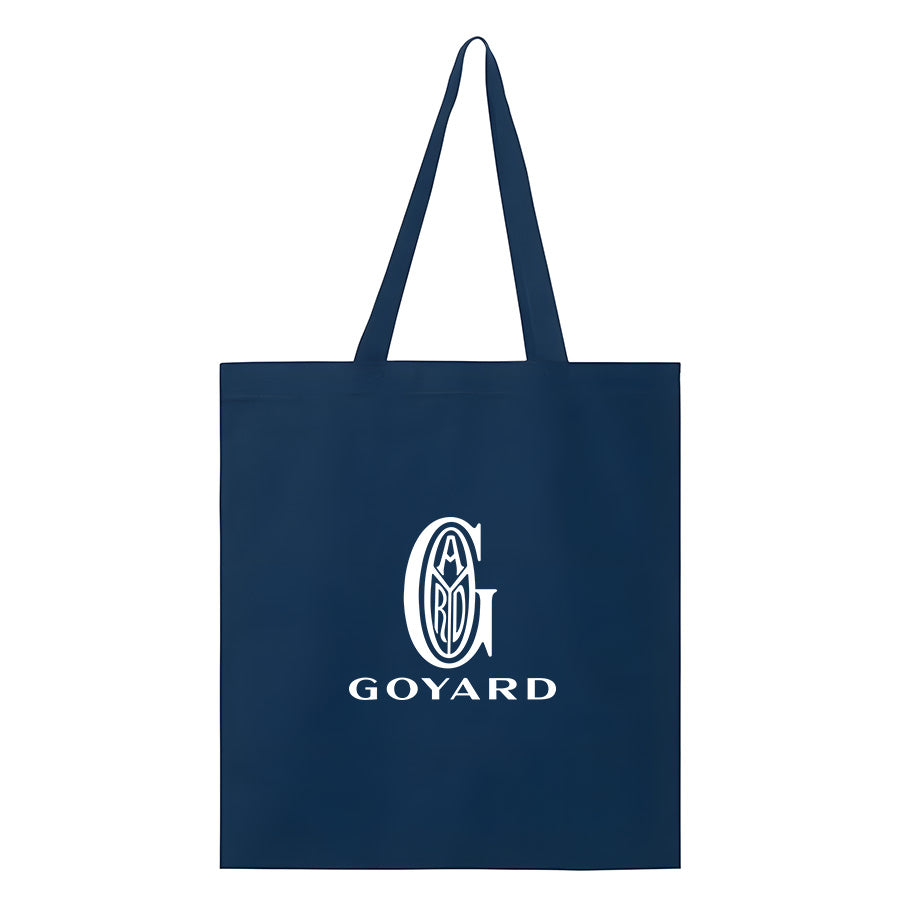 Goyard Canvas Flat Bottom Tote Bag