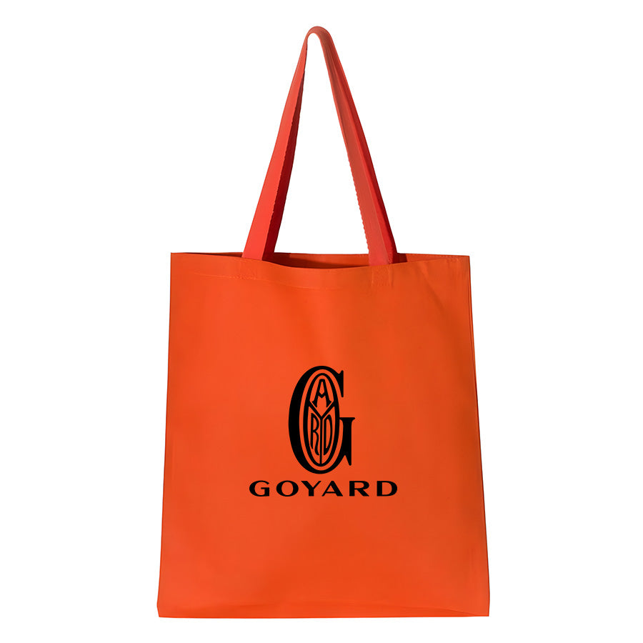 Goyard Canvas Flat Bottom Tote Bag