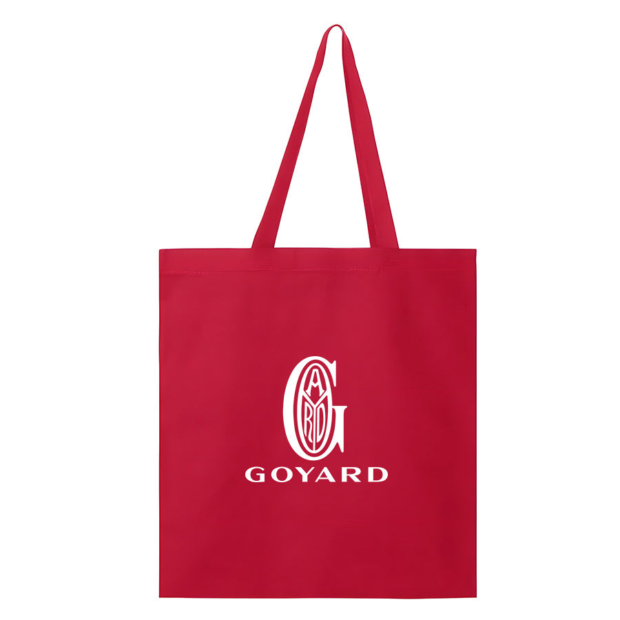 Goyard Canvas Flat Bottom Tote Bag