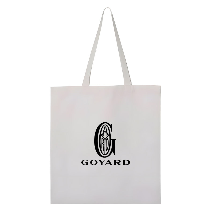 Goyard Canvas Flat Bottom Tote Bag