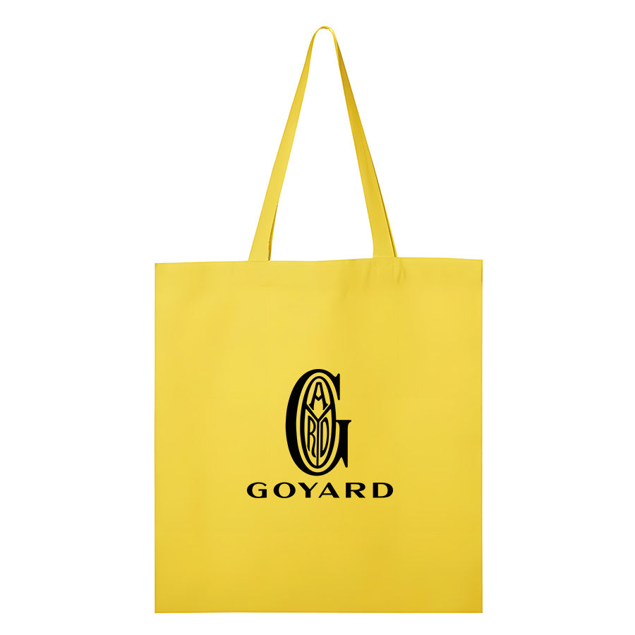 Goyard Canvas Flat Bottom Tote Bag