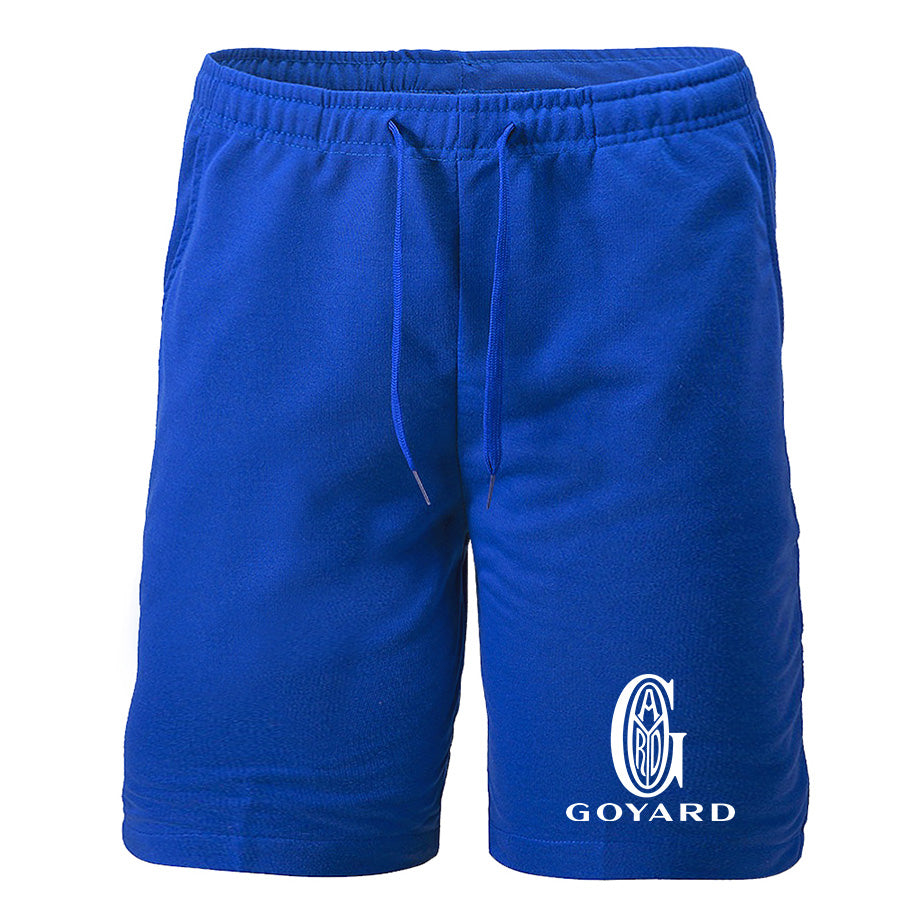 Men's Goyard Athletic Fleece Shorts