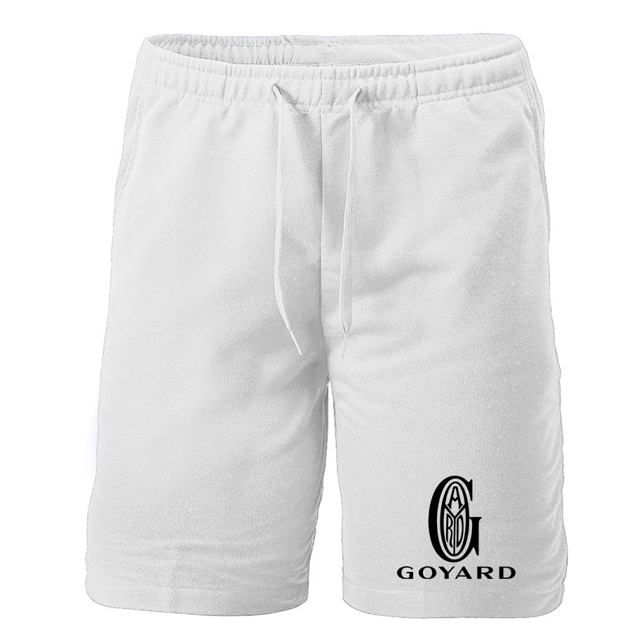 Men's Goyard Athletic Fleece Shorts