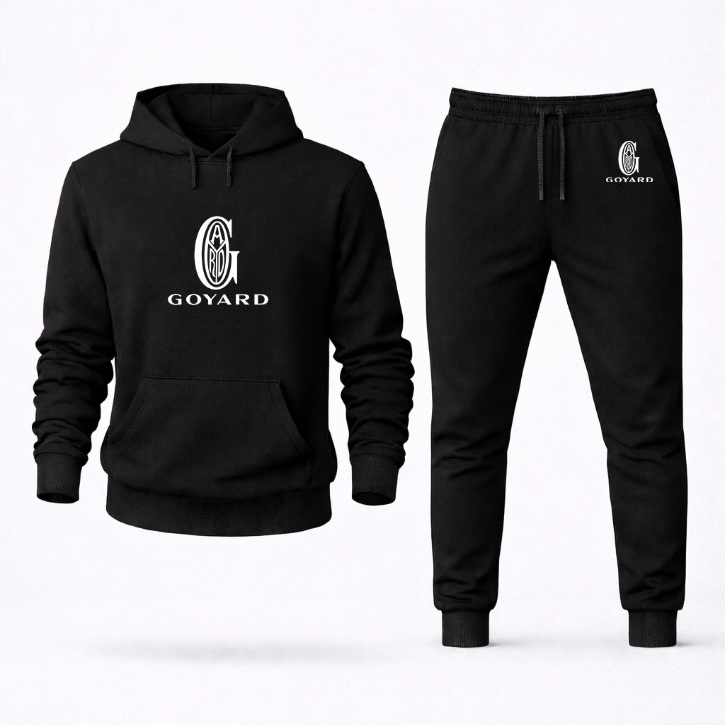 Men's Goyard Hoodie Joggers Set