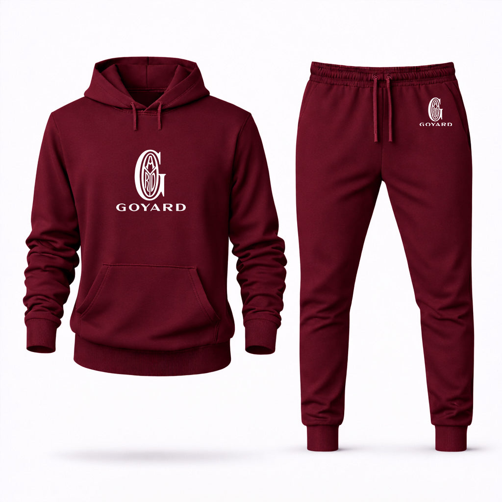 Men's Goyard Hoodie Joggers Set