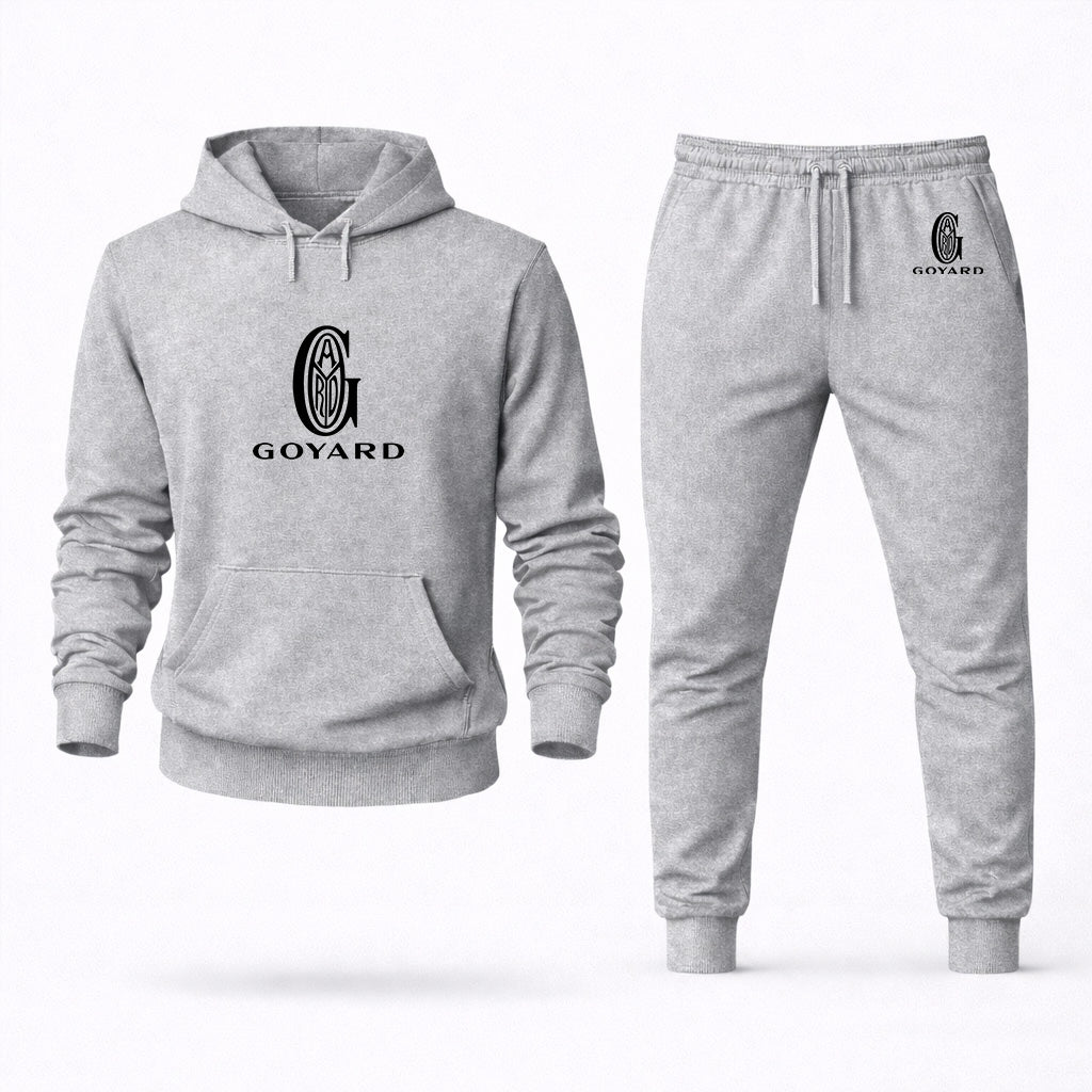 Men's Goyard Hoodie Joggers Set