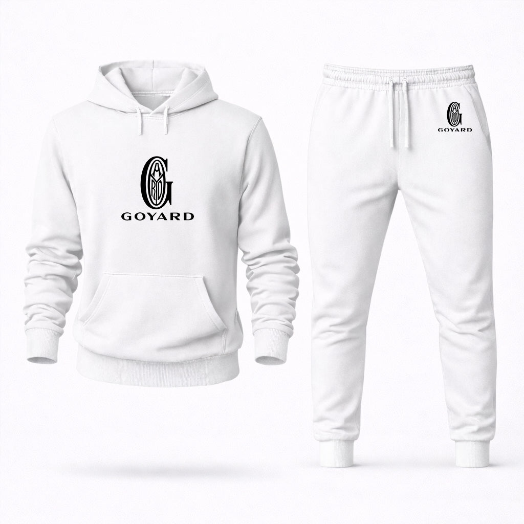 Men's Goyard Hoodie Joggers Set