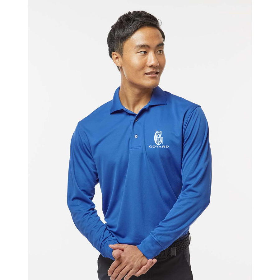 Men's Goyard - Paragon - Prescott Long Sleeve Polo - 110