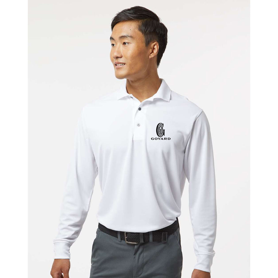 Men's Goyard - Paragon - Prescott Long Sleeve Polo - 110