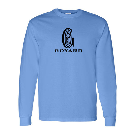 Men's Goyard Long Sleeve T-Shirt