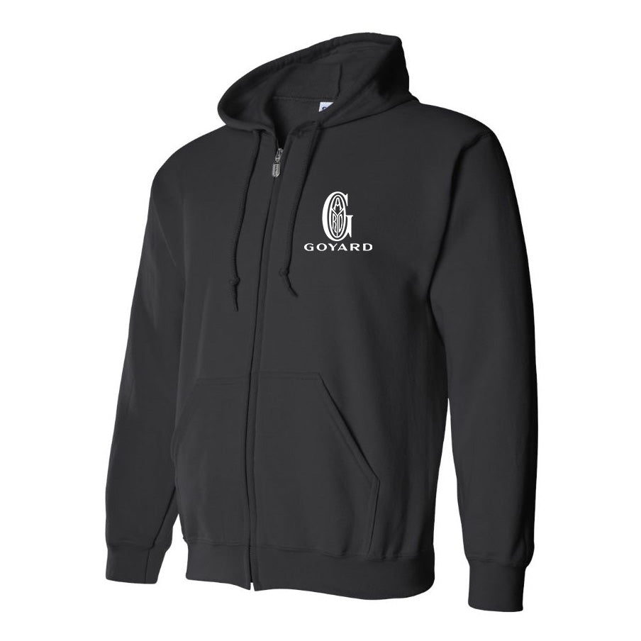 Men's Goyard Zipper Hoodie