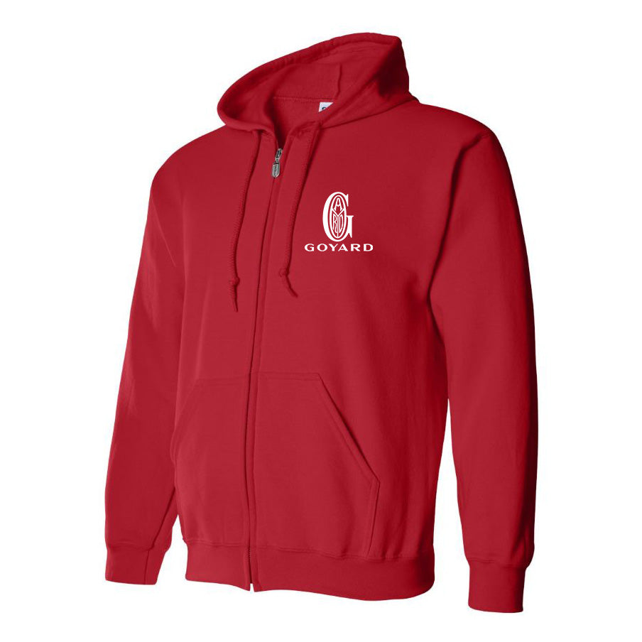 Men's Goyard Zipper Hoodie