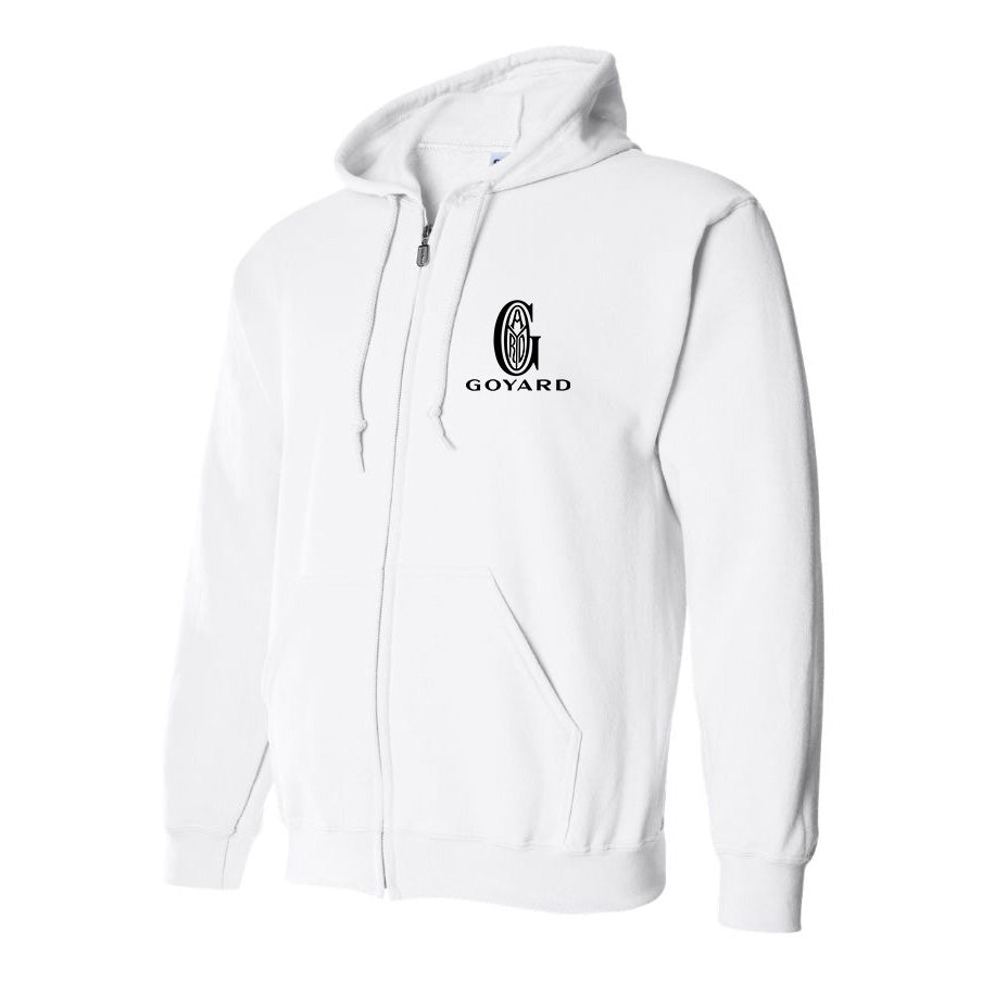 Men's Goyard Zipper Hoodie